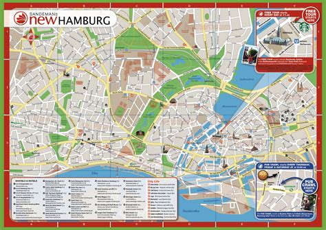 hotels in hamburg germany map